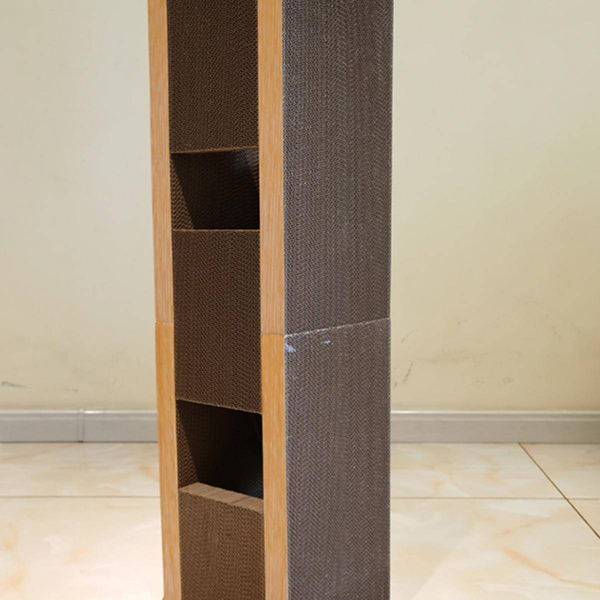 立式抓猫猫窝不掉屑贴墙猫钻洞猫隧道猫咪自嗨玩具62432352猫板抓