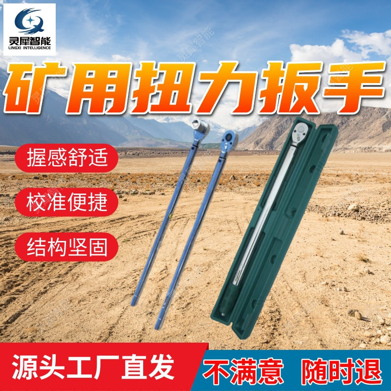 清晰显示矿用拉力计扭力扳手