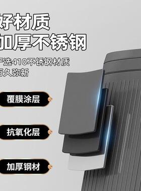 锈钢智能感应垃圾桶大号大容LEJ5量0L家自动商不用厨用房办公室带