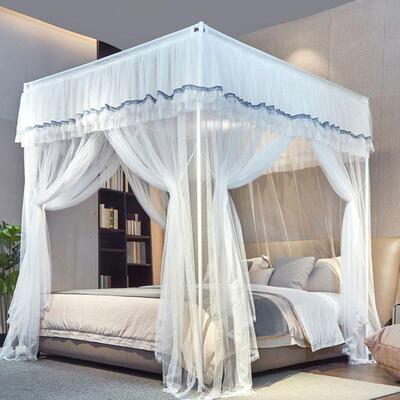 2025款vg1ts1pq宫廷蚊帐1.8x2米双人新落床式公主风1.5家用卧室加