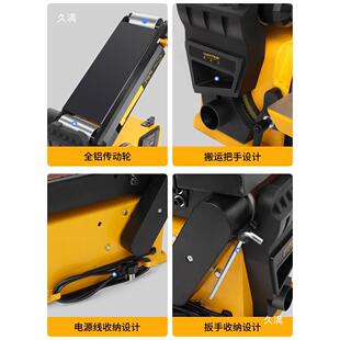 动砂纸打机磨机抛电光MM491G机动砂纸木工砂带电机