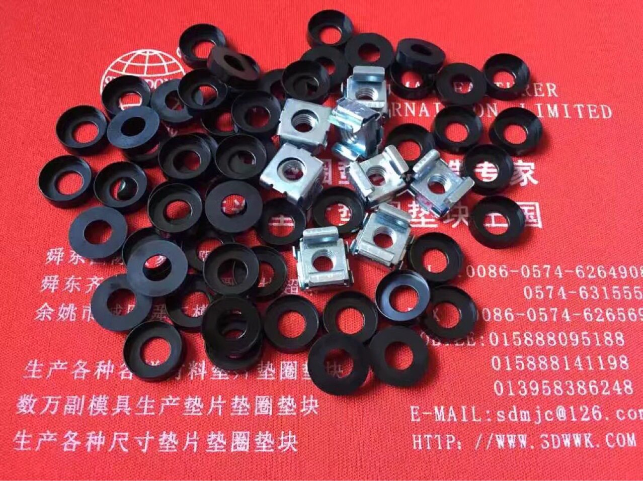 卡式螺母机柜螺母垫圈螺丝