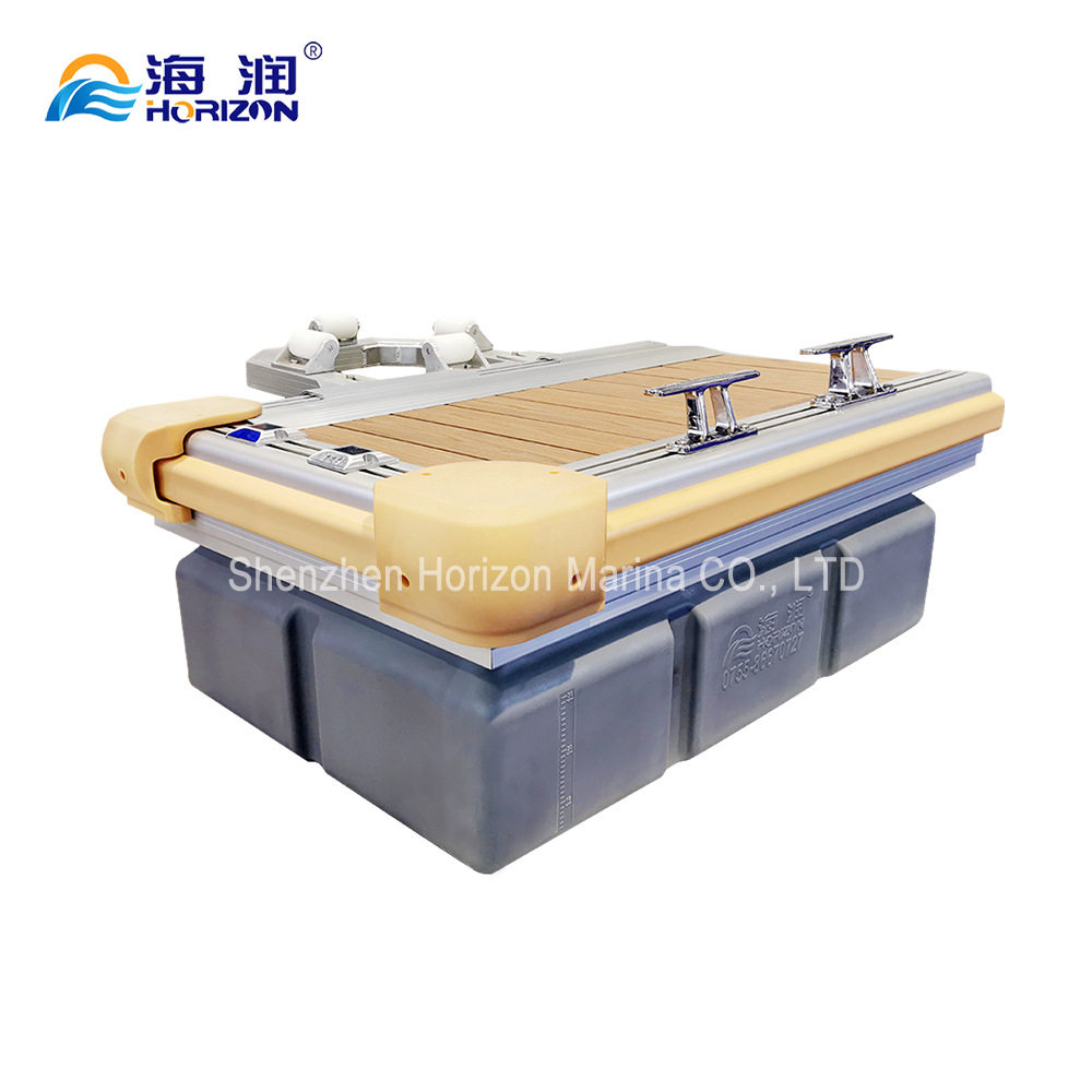 海润厂家设计施工建造 铝合金游艇码头 铝合金水上浮桥 浮平台