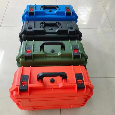 长款塑料工箱手LRU提箱仪器箱木样包装版箱品大理石样箱安全箱