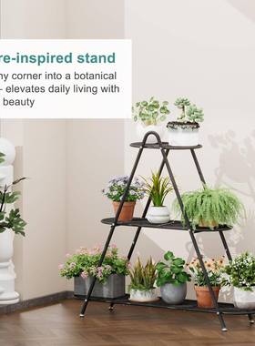 花架置89326物子阳台置物架客厅卧室可移动体室外架多层一靠墙多