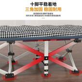 便携式 午休折叠床户外折床单人简易午睡BCS床床叠美式 床加棉十脚