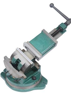 厂功家生产多能万度向型EFV平口钳可转倾斜角旋台钳