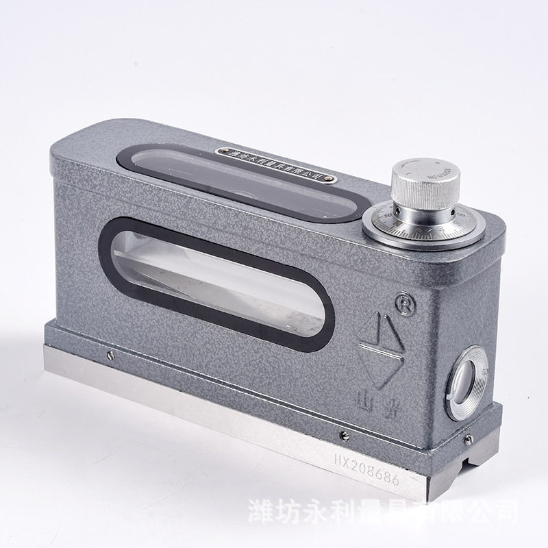 山光潍坊精度光学合像水平仪165*47mm0.01HX-1 合像水平仪