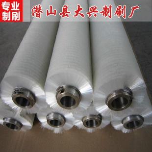 毛刷厂家生产电MOR动刷尘清辊扫除刷工厂无可动力毛刷清扫器定