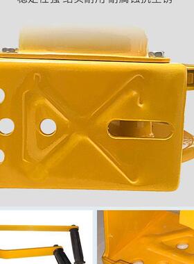 手轴承手摇绞盘双向自锁式动卷扬机牵引葫芦用小型家绞吊机车CD10