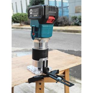 手持式 修边机电动铝塑F7765H9M板开槽锂电刷电锣机木铣多功能无木