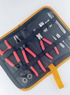 供马赛套克玻璃瓷砖压钳瓷匙砖玻璃钥扣钳切割钳OCB瓷砖钳组合装