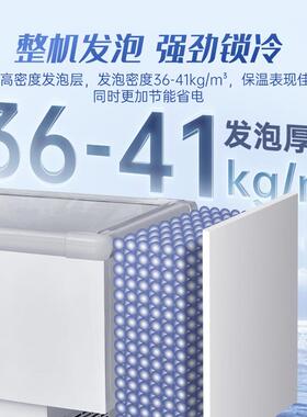 澳柯用玛岛商卧式LWP冷冻柜IHF-D1207P柜-XJ
