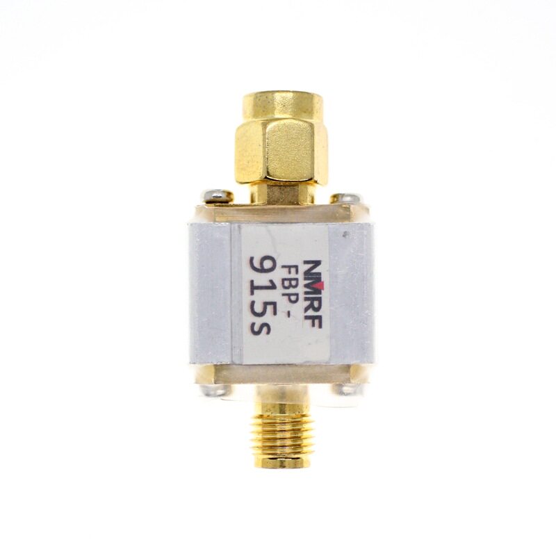 915MHz(902-928) RFID 接收机专用声表面波SAW带通滤波器 SMA接口