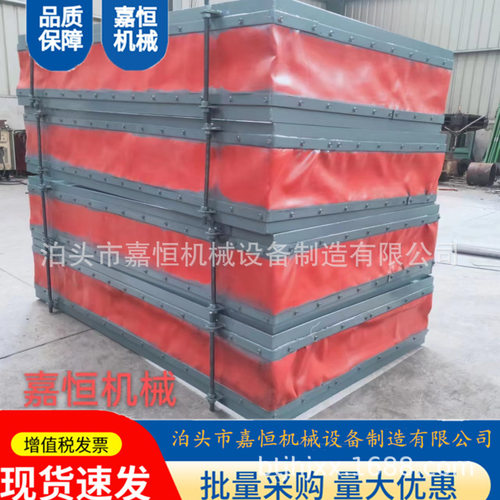 非金属膨胀节 非金属补偿器   非金属软连接  风机织物膨胀节