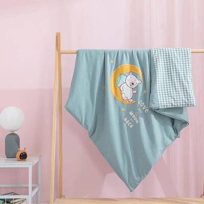 纯A类全棉宝CP-2023P水洗棉贴布绣幼园儿三件套宝儿童午休棉卡通