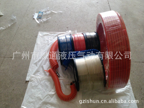 大量销售ISHUN懋通牌PU管6X4X200M蓝色,桔色,黑色