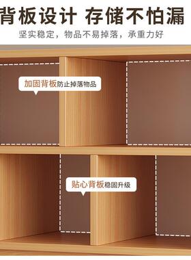 现防代约家用落地尘靠收纳展示书柜玄墙关柜多简格带门置物JX-D87