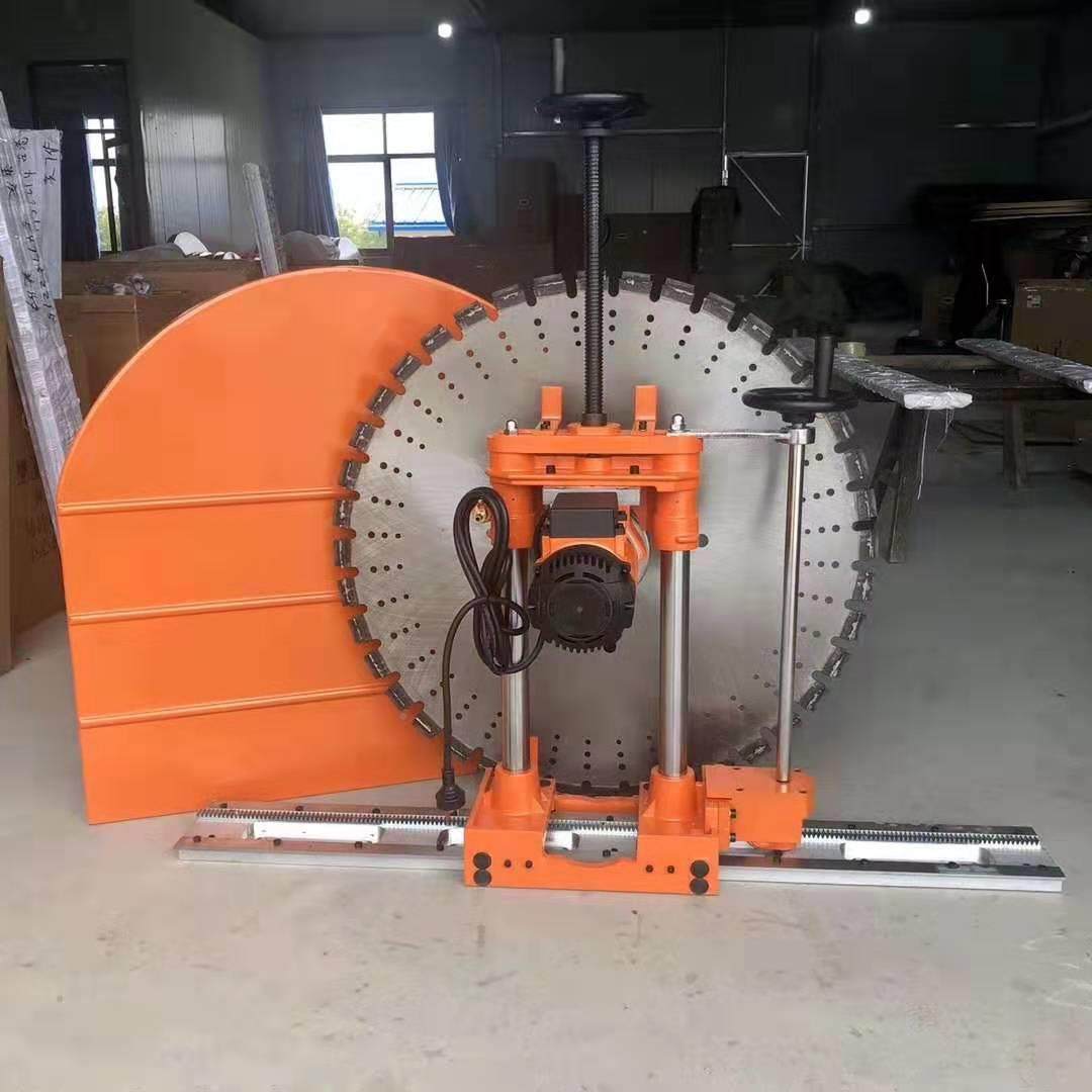 切钢筋混筋土凝土墙机生产厂家LVC混凝钢切墙机配件墙壁切割机