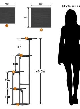 5植层内户外物架室多种66FFGG植物架花园阳台客厅卧室装展饰花盆