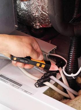 德AL636364图tets745非接触o式电压测试笔电工感应试电器