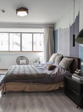 红璞公寓高酒店家标具间全01套端名宿实床木衣柜整套设计宾馆家具