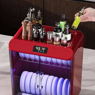 消柜碗筷紫外线台式家免用毒毒商用厨房餐具烘干机沥水8772消碗柜