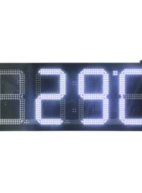 lT12Wed显示屏户外示电子广告牌时温间度显钟屏时屏