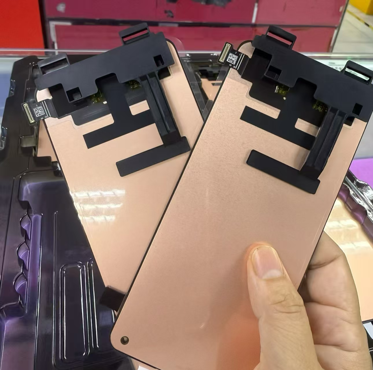 适用于Reno7pro屏幕总成，京东方全新全原