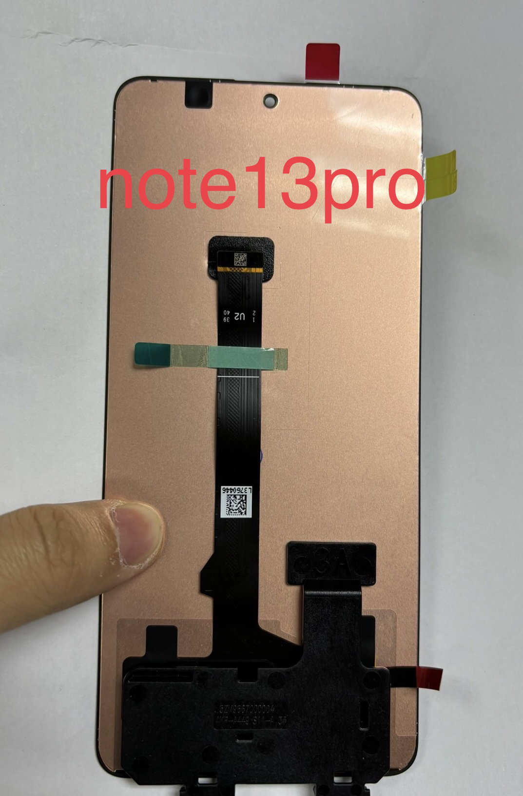 适用于红米note13pro屏幕总成，全新全原