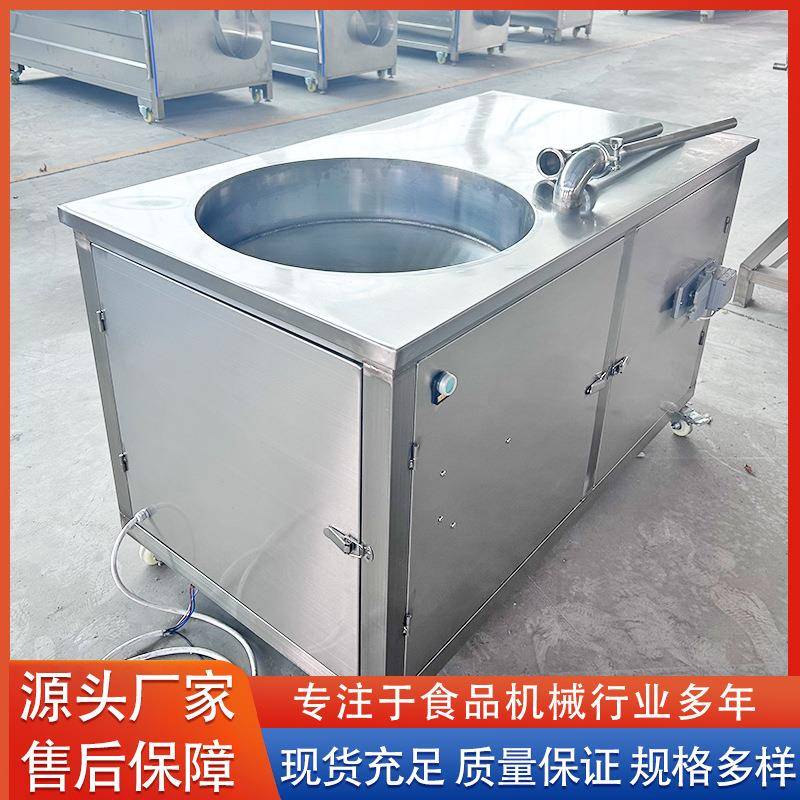 商用卧备式不锈钢全自动腊MO肠火腿肠设 热狗香肠注肠机肉类灌装