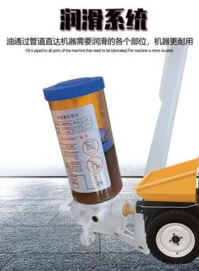 供应大颗混凝土输送泵 路面粒砂浆二构次构造柱泵 二次DKA结地浇