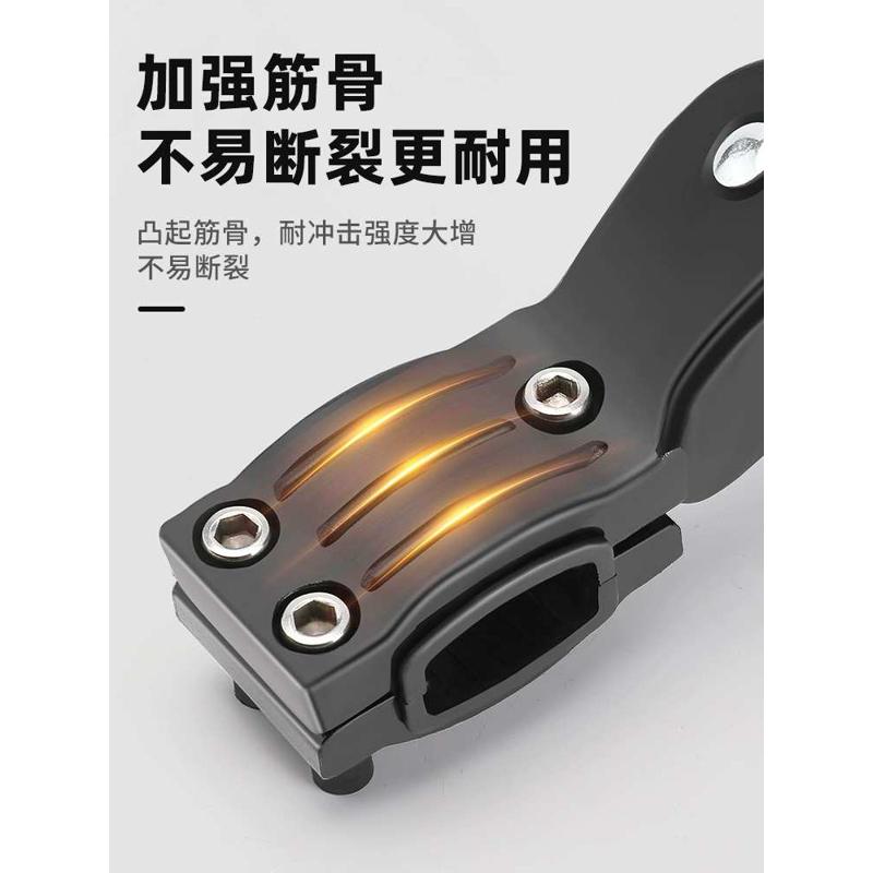 塔斯队长自行车脚撑支架铝合金可调节停车架山地车架骑行单车配件