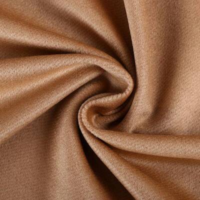 货现秋大衣外套毛呢面680g单面粗纺冬YFO斜纹料超细澳毛布料