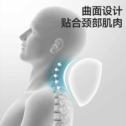 bimll汽车头枕记忆棉护颈枕车内靠背垫麂皮绒座椅车载驾驶腰靠垫