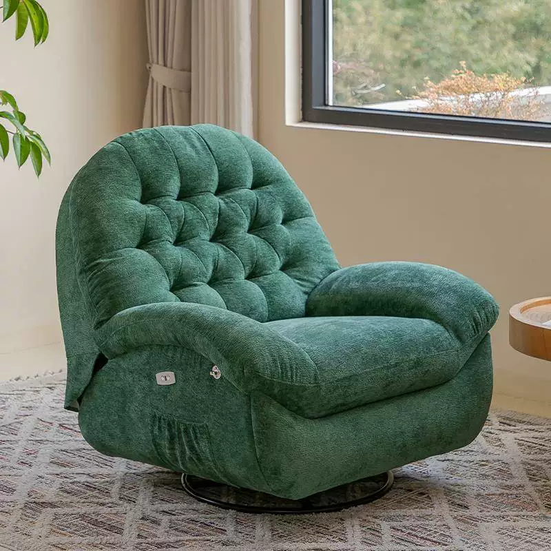 1VPR electric single sofa light luxury simple living room multi-function lying and sleeping in lazy space first class sofa