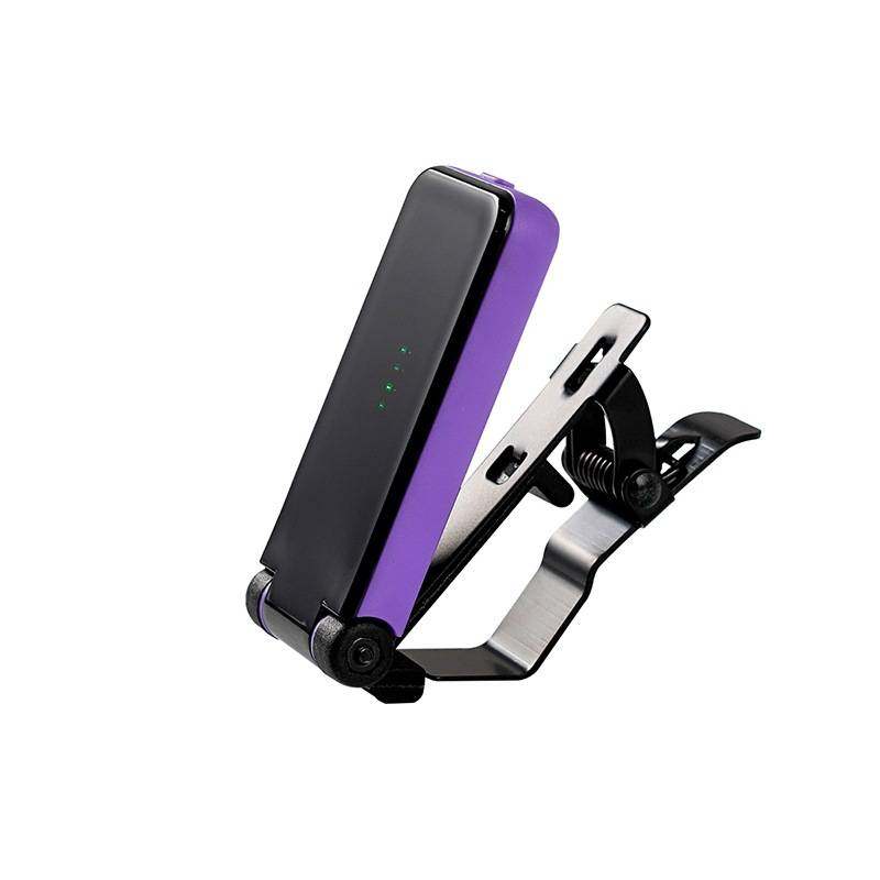 FLAMMA FT01 调音表木吉他电吉他贝斯通用全面屏夹式校音器调音器