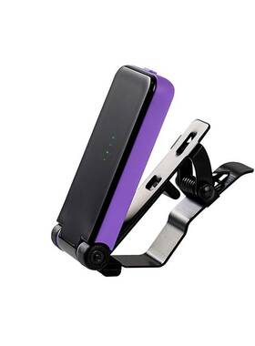 FLAMMA FT01 调音表木吉他电吉他贝斯通用全面屏夹式校音器调音器