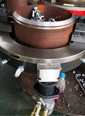 355-508mm圆管外卡式坡口机OCE-508管道破口切割倒角机