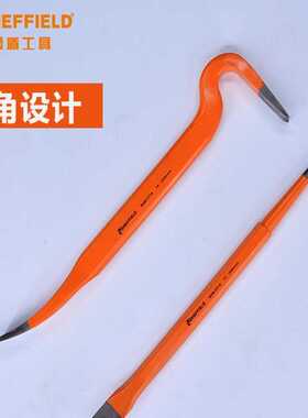 SHEFFIELD/钢盾 S081114 起钉器多功能撬棍起钉器拆木箱钢钎撬棍