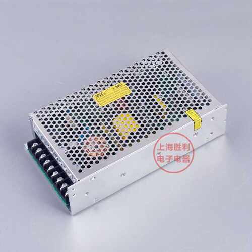 单组 开关电源 S-200-24/12 24V 8.5A 工业 LED电源