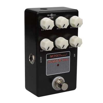 MOSKYaudio M-SHALL 箱体模拟效果器