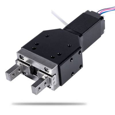 电动夹爪DGM产线机械臂末端夹具机械手大负载长行程伺服旋转电爪