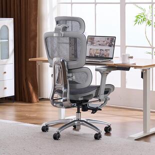 人体工学椅电脑椅子久坐不累办公椅可躺两用办公室转椅子电竞椅子