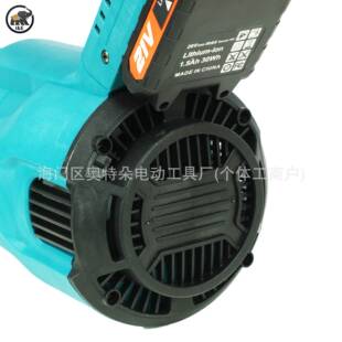 大功率锂电吹叶机暴风机吹雪机除尘园林养护 无刷驱动超强动力
