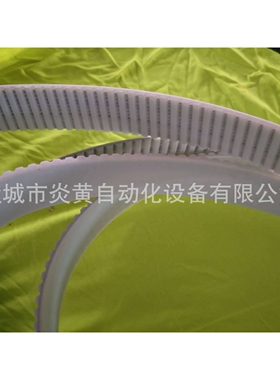 AT5-2000传送带 聚氨酯单面 工业对齿传送带 YH制钉机传送带