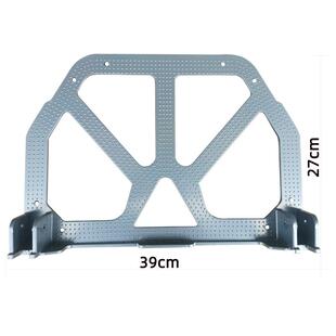 家用爬楼手拉车便携折叠小拉杆车行李车拖车手推车铝合金底板配件