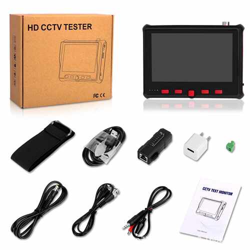 5 '' Wrist CCTV Tester Analog Camera Moniton工程宝监控测试仪