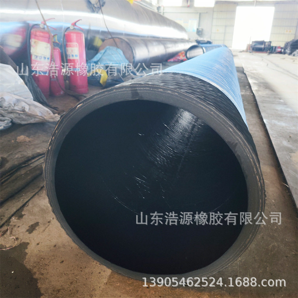 水泥罐车卸料软管建筑工地输送水泥砂石料优质耐磨抗腐蚀钢丝软管
