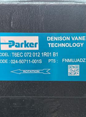 024-50711-001S T6EC-072-012-1R01-B1 # Parker//派克，液压泵